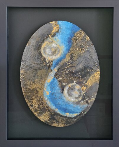 Stratum IV par Othilia Middendorf, Peinture en vente sur Singulart