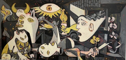 Guernica 2 Farzaneh Ravesh