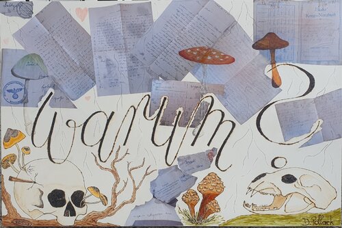 Warum? by Denise Pollack, 油畫 for Sale on Singulart