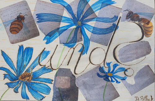 Und? by Denise Pollack, 油畫 for Sale on Singulart