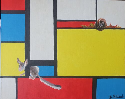Siebenschläfer de Denise Pollack, Pintura a la venta en Singulart
