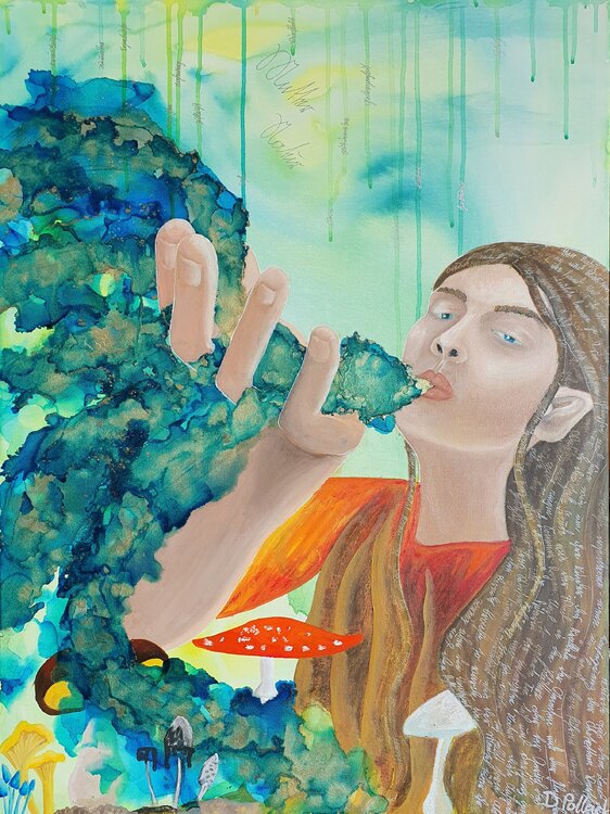 Mother nature Denise Pollack