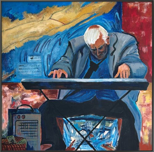 Penn Station Prelude von Lynne Meneses, Malerei kaufen auf Singulart