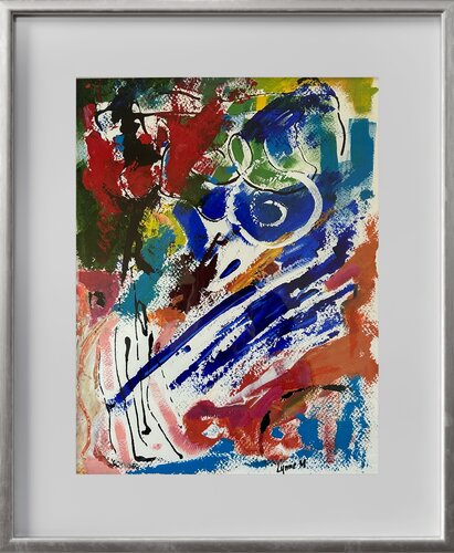 Untitled by Lynne Meneses, 絵画 for Sale on Singulart