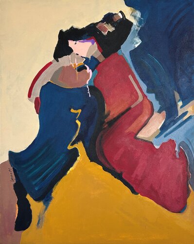 Reunion by Lynne Meneses, 絵画 for Sale on Singulart