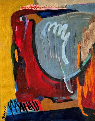 Crossing de Lynne Meneses, Pintura a la venta en Singulart