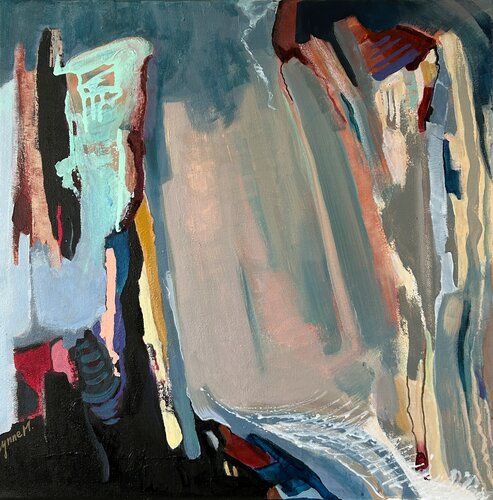 Symphony of Streams by Lynne Meneses, 絵画 for Sale on Singulart