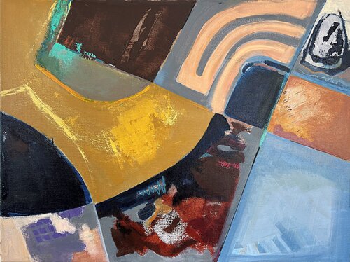 Infinite Architecture I by Lynne Meneses, 絵画 for Sale on Singulart