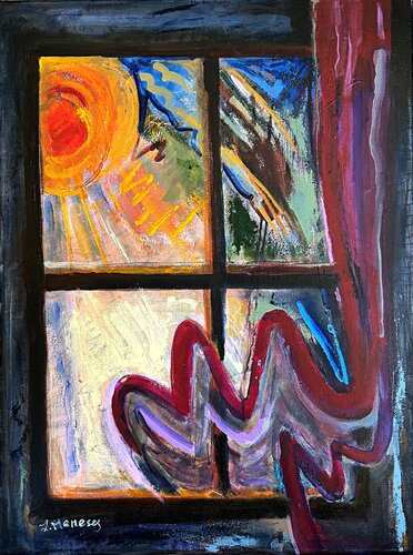 The View Within von Lynne Meneses, Malerei kaufen auf Singulart
