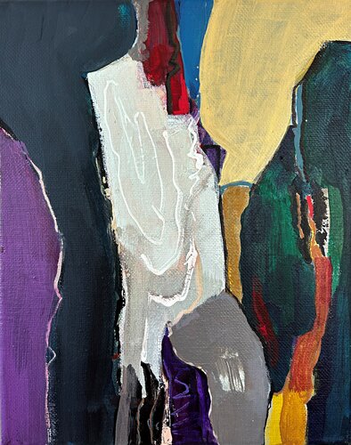 Motion Studies VII di Lynne Meneses, Pittura in vendita su Singulart