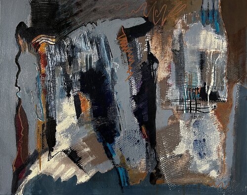 Neutral State von Lynne Meneses, Malerei kaufen auf Singulart