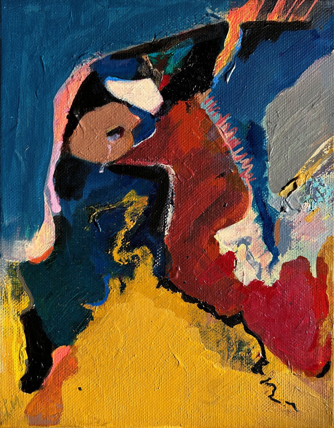 Reunion - Study Lynne Meneses