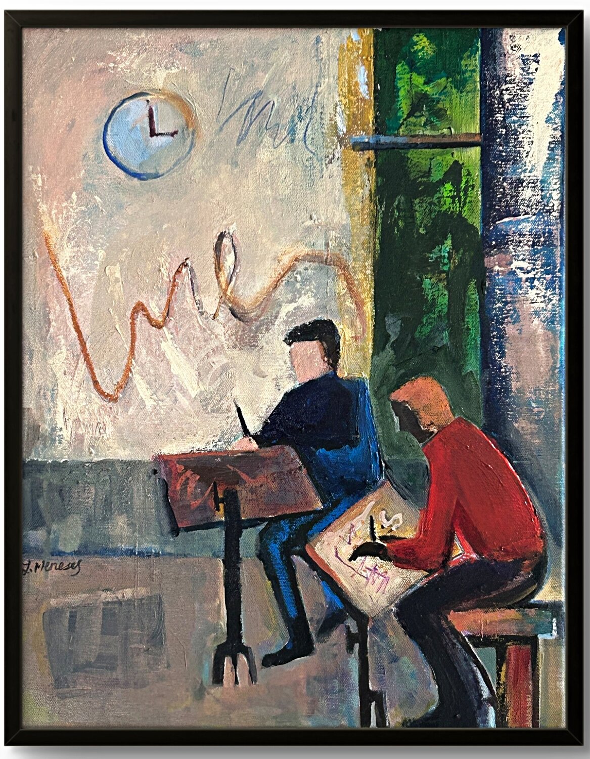 Studio Companions Lynne Meneses