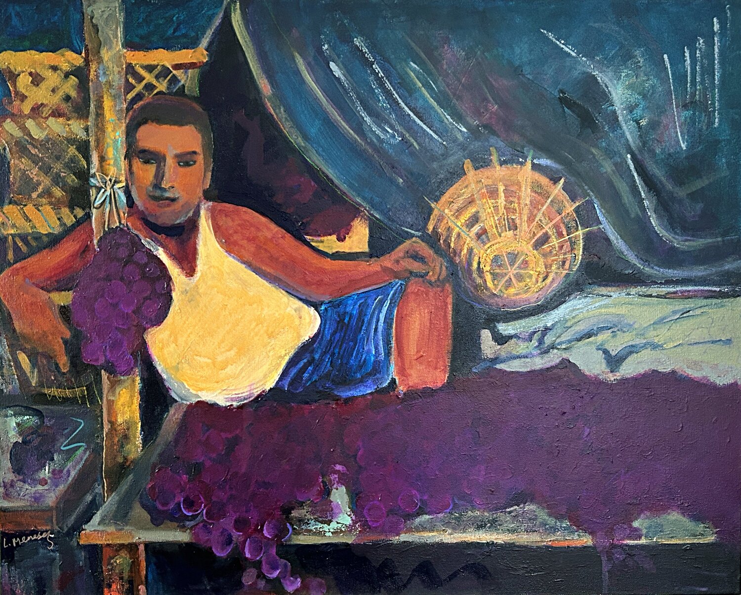 Keeper of the Vine Lynne Meneses