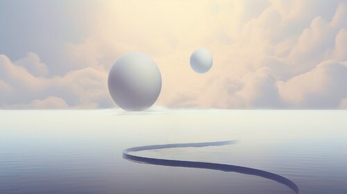 Otherworldly Landscapes - The Art of Futurism Paul David Groocock