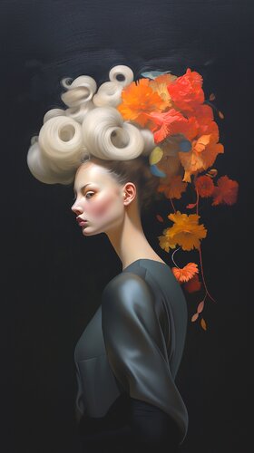 Vintage Surrealism a Colourful Expression in Art di Paul David Groocock, Digitale in vendita su Singulart