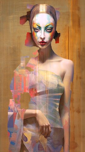 The Art of Impressionism - Radiant Female Portraiture di Paul David Groocock, Digitale in vendita su Singulart
