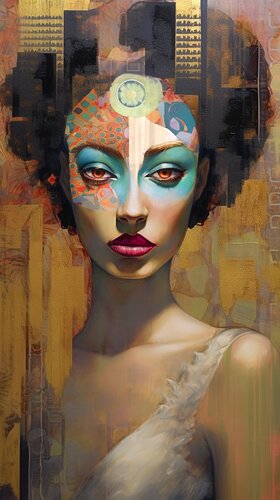 The Art of Impressionism - Female Effulgent Portraiture di Paul David Groocock, Digitale in vendita su Singulart