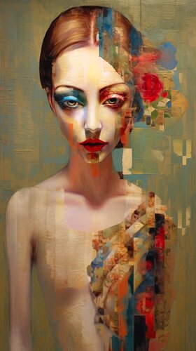 The Art of Impressionism - Female Portraiture di Paul David Groocock, Digitale in vendita su Singulart
