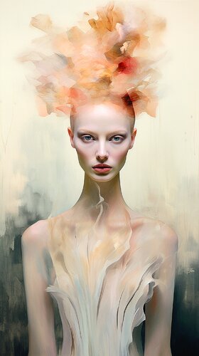 Fashionable Impressionism - Timeless Trends von Paul David Groocock, Digital kaufen auf Singulart