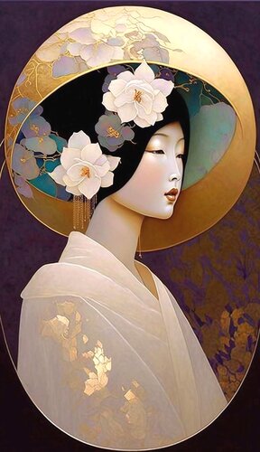 The White Collection  -  Celestia van Paul David Groocock, Digitaal te koop op Singulart