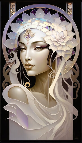 The White Collection  -  Seraphina di Paul David Groocock, Digitale in vendita su Singulart