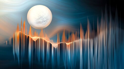 Echoes of the Futurist Grid di Paul David Groocock, Digitale in vendita su Singulart