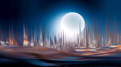 Synesthetic Skyline Dreams Paul David Groocock