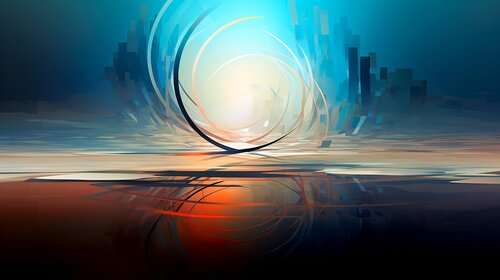 Heliotrope Horizon Harmony von Paul David Groocock, Digital kaufen auf Singulart