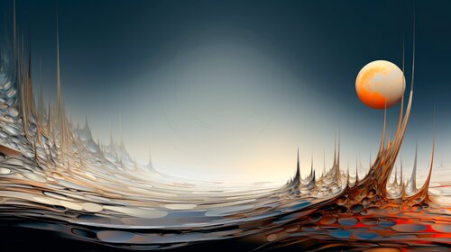 Viridian Void Visions von Paul David Groocock, Digital kaufen auf Singulart