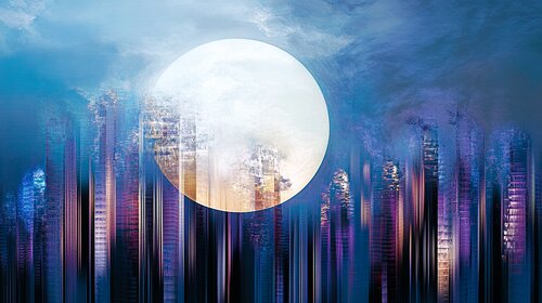 Amaranthine Aura Awakening von Paul David Groocock, Digital kaufen auf Singulart