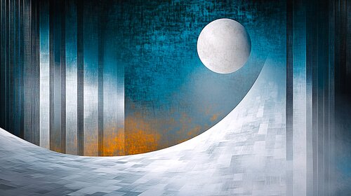 Chartreuse Celestial Chorus von Paul David Groocock, Digital kaufen auf Singulart