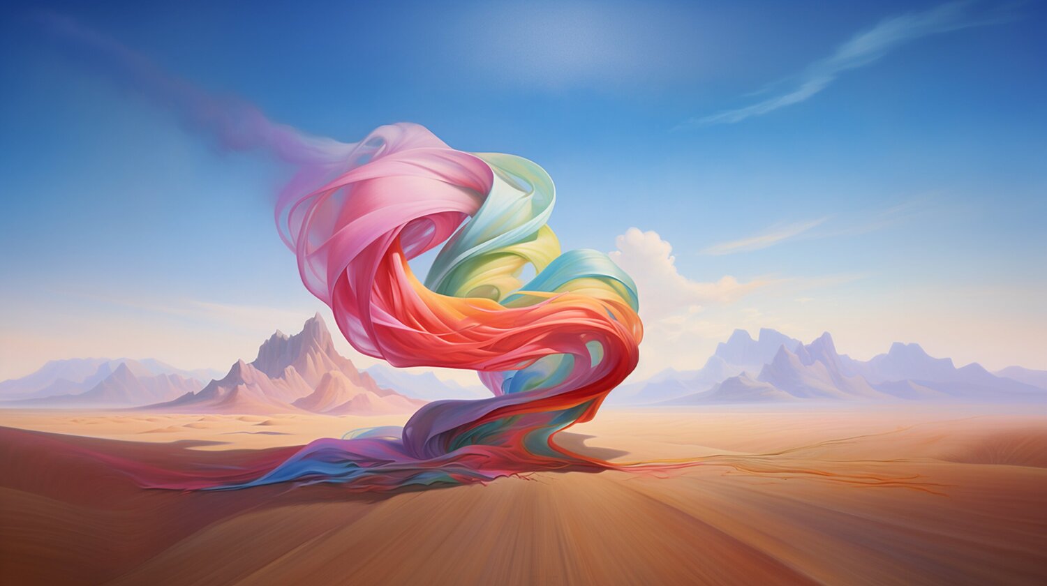 Futuristic Landscapes -Nebulous Realms Paul David Groocock