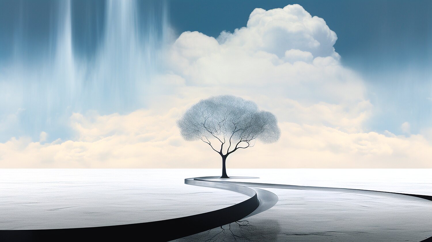 Futuristic Landscapes - Uncharted Possibilities Paul David Groocock