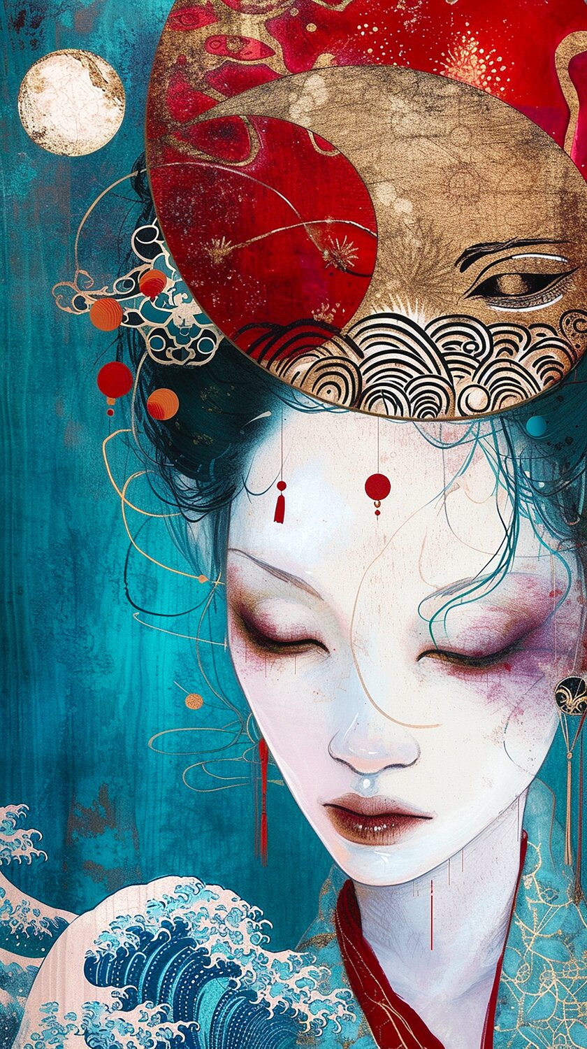 Ethereal Imagery a Symphony of Rhythm and Hues - Effulgence Paul David Groocock