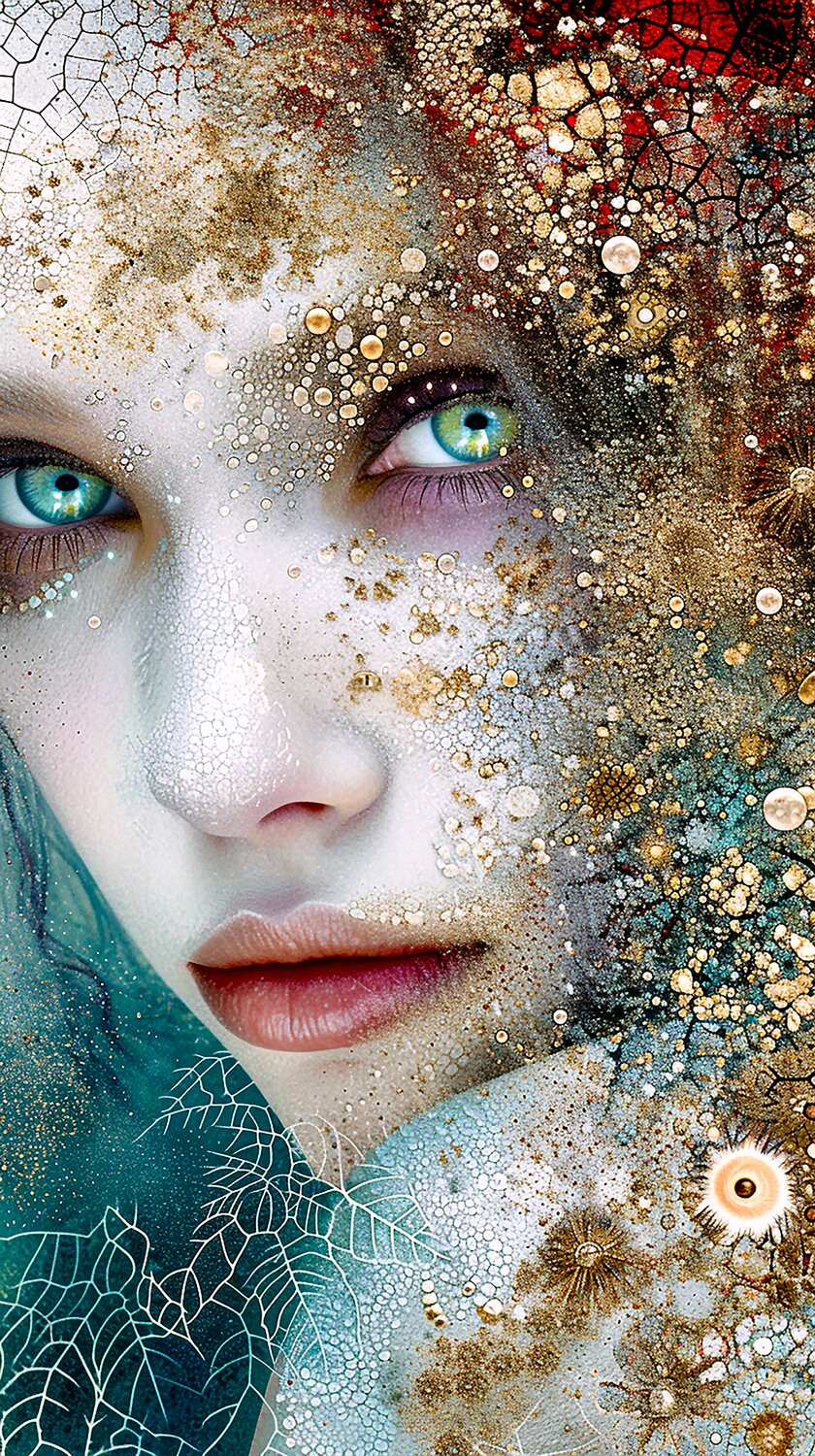 Ethereal Imagery a Symphony of Rhythm and Hues - Luminance Paul David Groocock