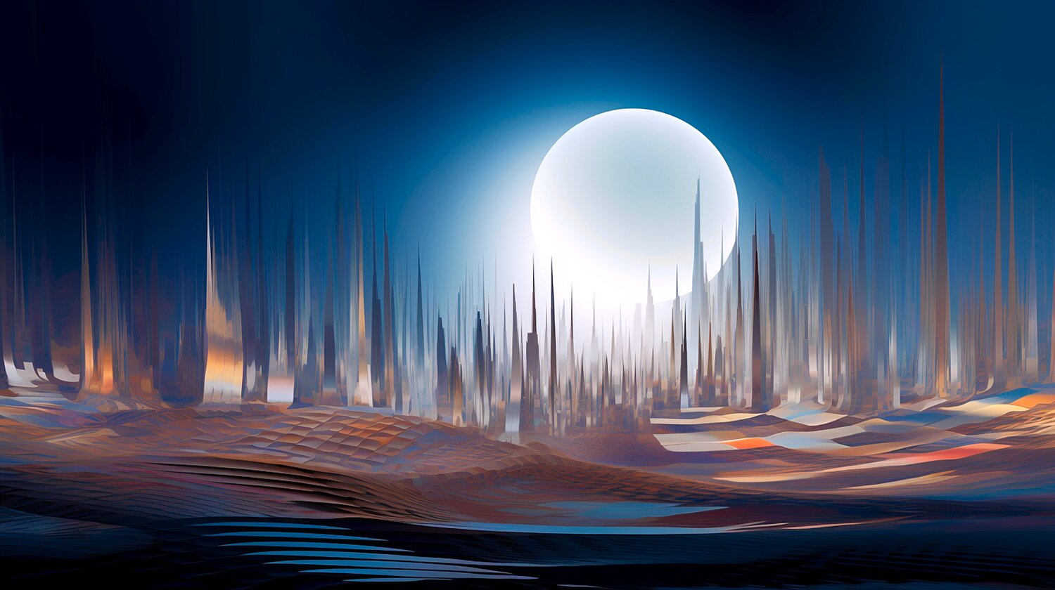 Synesthetic Skyline Dreams Paul David Groocock