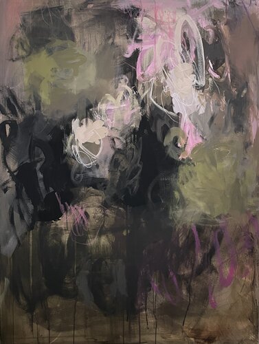 Roses Are Red van Alina Braun, Schilderij te koop op Singulart