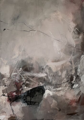 Shapes of Existence I von Alina Braun, Malerei kaufen auf Singulart