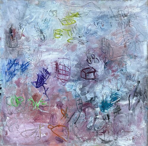 Peaceful Life de Alina Braun, Pintura a la venta en Singulart