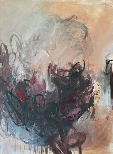 WILDFLOWERS II di Alina Braun, Pittura in vendita su Singulart