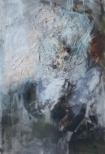 HOPE FOR PEACE van Alina Braun, Schilderij te koop op Singulart