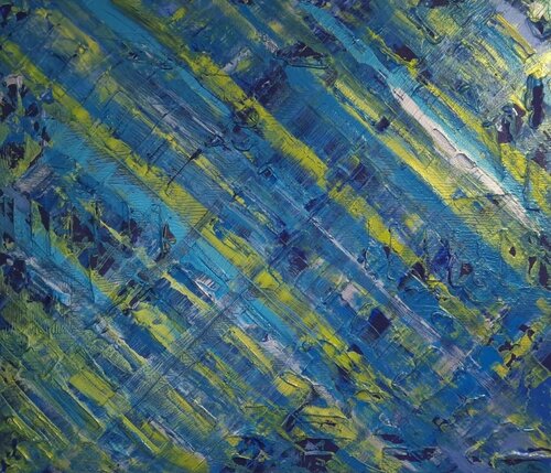 Crossroads Labyrinth by Vincent Benner, Painting for Sale on Singulart