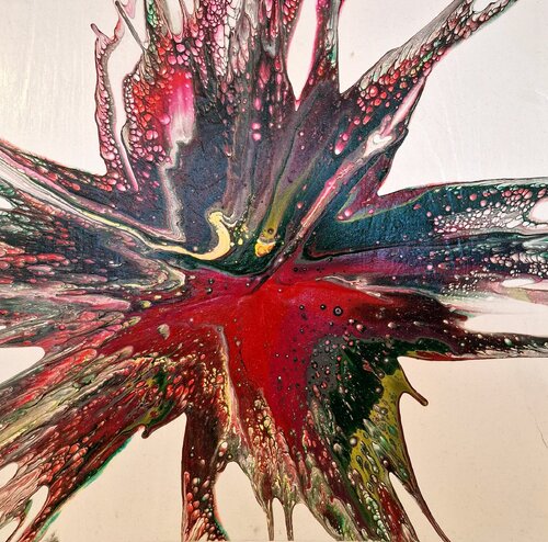 Wood pouring series 24/02 by Vincent Benner, Painting for Sale on Singulart