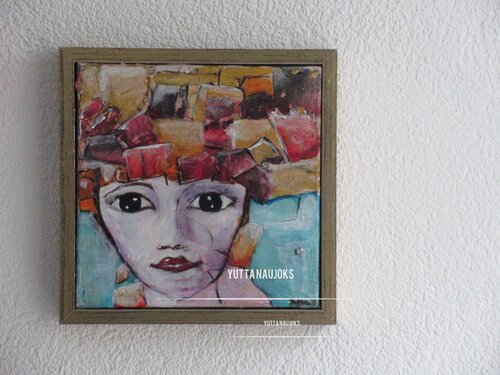 Denkfabrik von Yutta Naujoks, Malerei kaufen auf Singulart