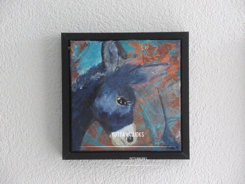 Eselblick by Yutta Naujoks, Painting for Sale on Singulart