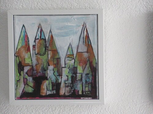 Stadtansicht van Yutta Naujoks, Schilderij te koop op Singulart