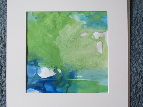 Blickwinkel von Yutta Naujoks, Malerei kaufen auf Singulart