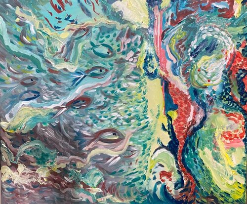 Ispirazione by Valentina Mistretta, Painting for Sale on Singulart