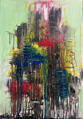 Senza Titolo by Valentina Mistretta, Painting for Sale on Singulart